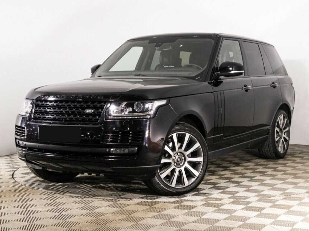 Купить Land Rover Range Rover с пробегом. Фото: #0