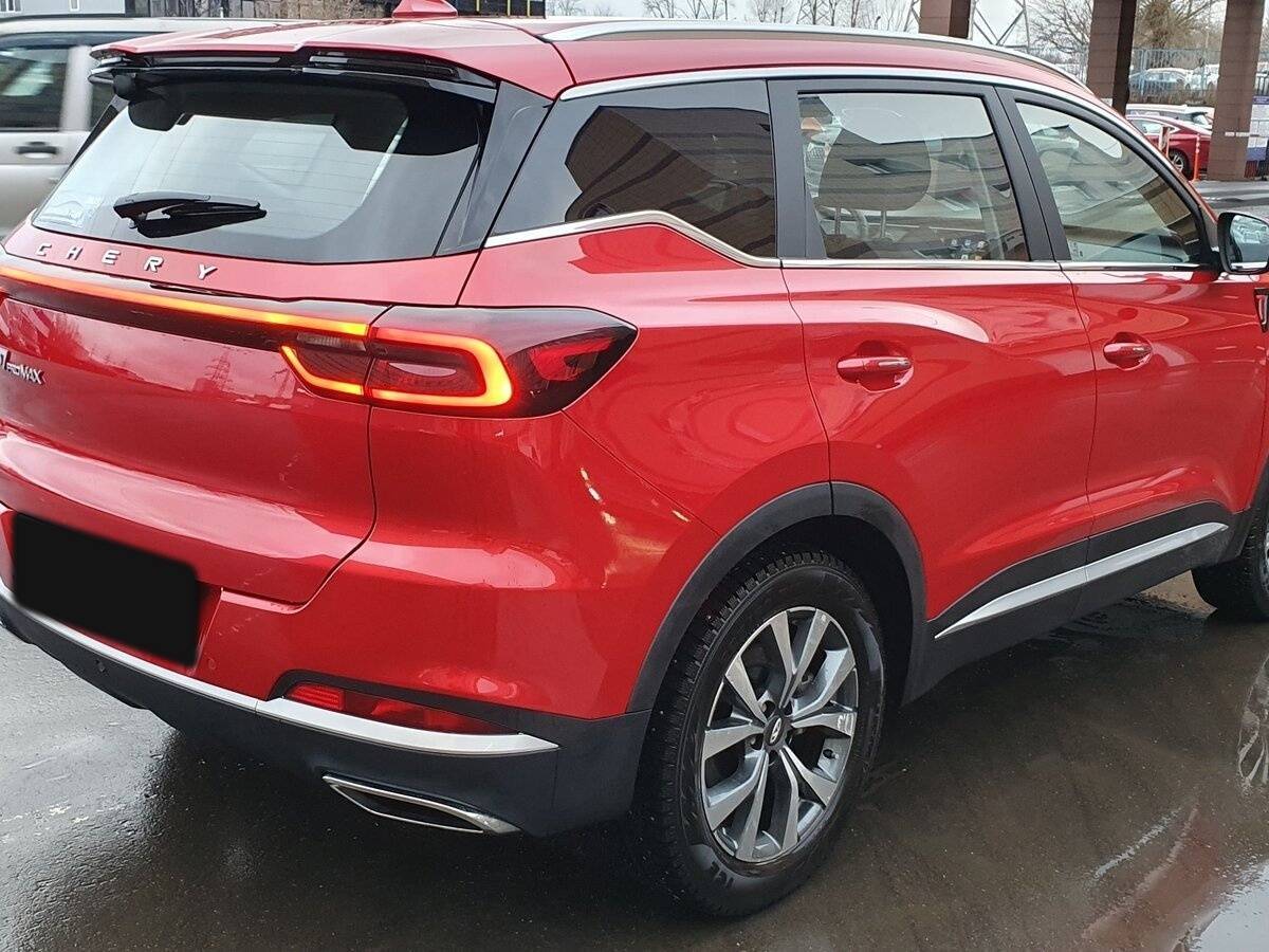 Купить Chery Tiggo 7 Pro Max с пробегом. Фото: #5