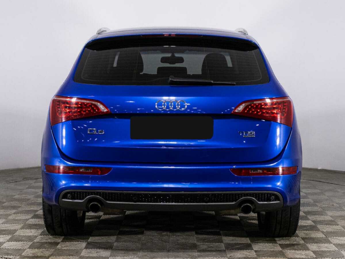 Купить Audi Q5 с пробегом. Фото: #5