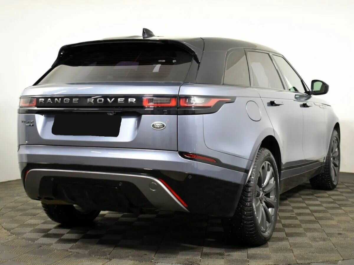 Купить Land Rover Range Rover Velar с пробегом. Фото: #3