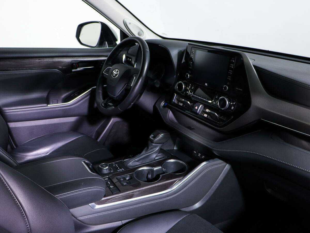 Купить Toyota Highlander с пробегом. Фото: #5