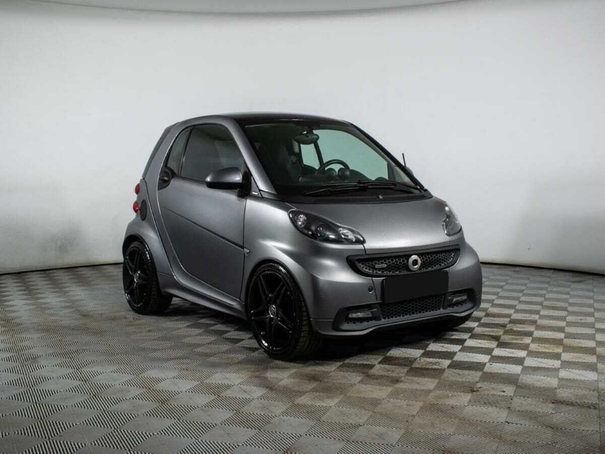 Купить Smart Fortwo с пробегом. Фото: #2