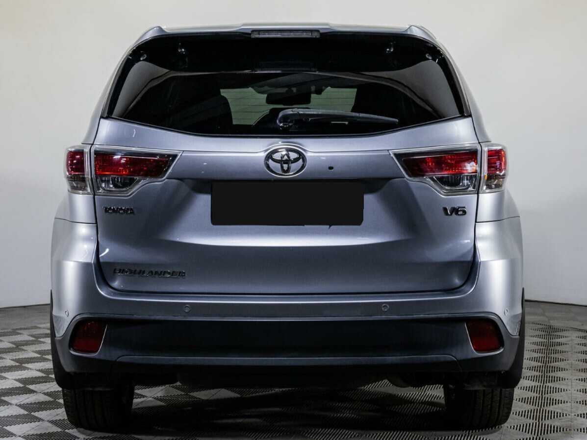 Купить Toyota Highlander с пробегом. Фото: #5