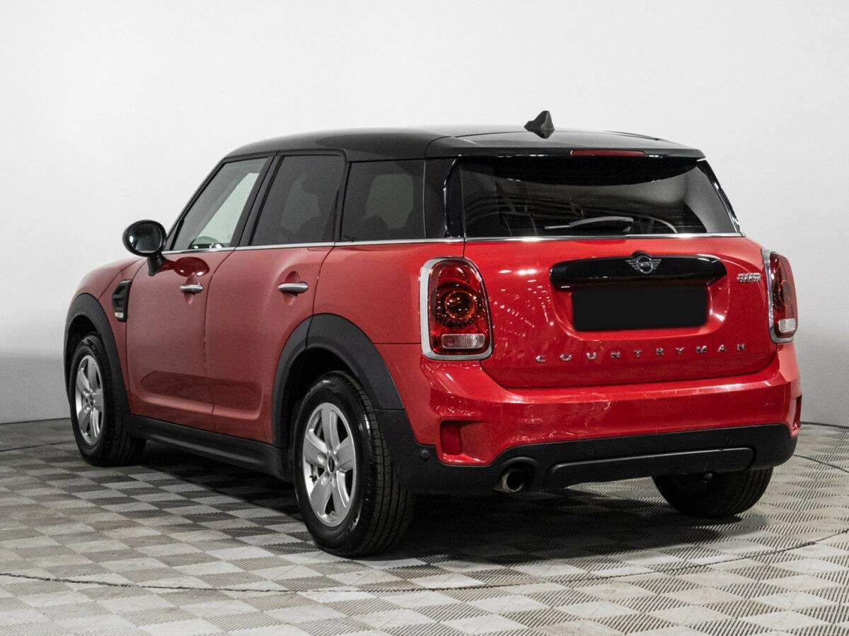 Купить Mini Countryman с пробегом. Фото: #6