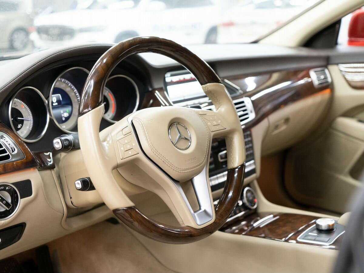 Купить Mercedes-Benz CLS с пробегом. Фото: #4