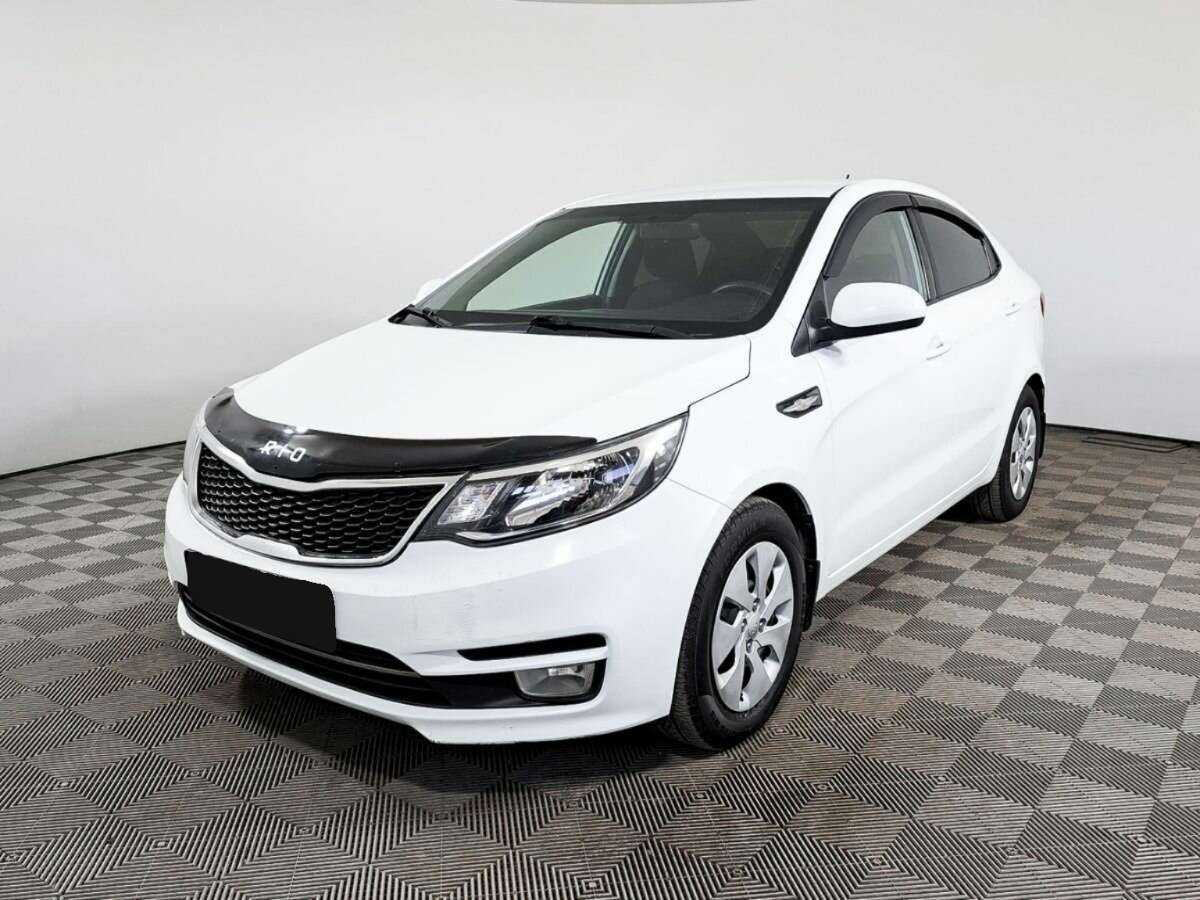 Купить Kia Rio с пробегом. Посмотреть фото