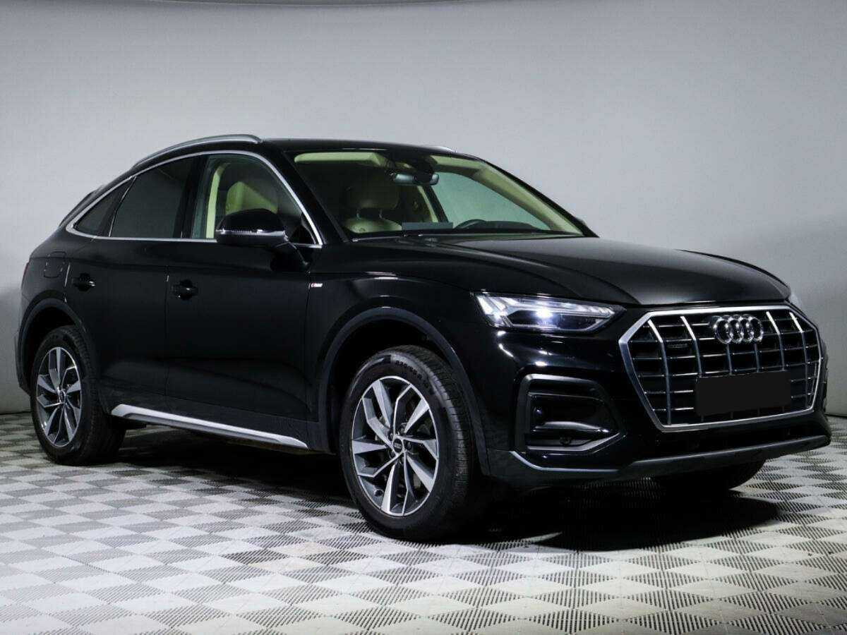 Купить Audi Q5 Sportback с пробегом. Фото: #2