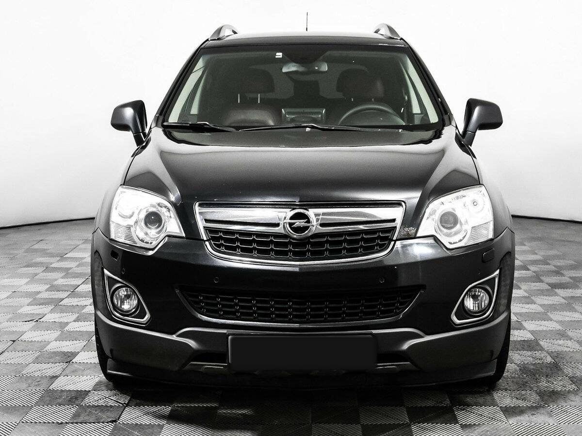 Купить Opel Antara с пробегом. Фото: #1