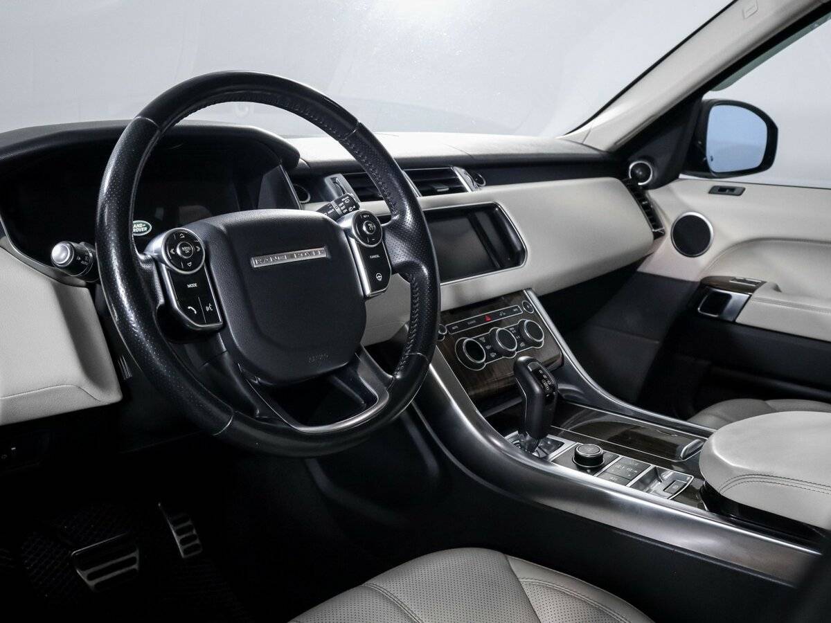Купить Land Rover Range Rover Sport с пробегом. Фото: #9