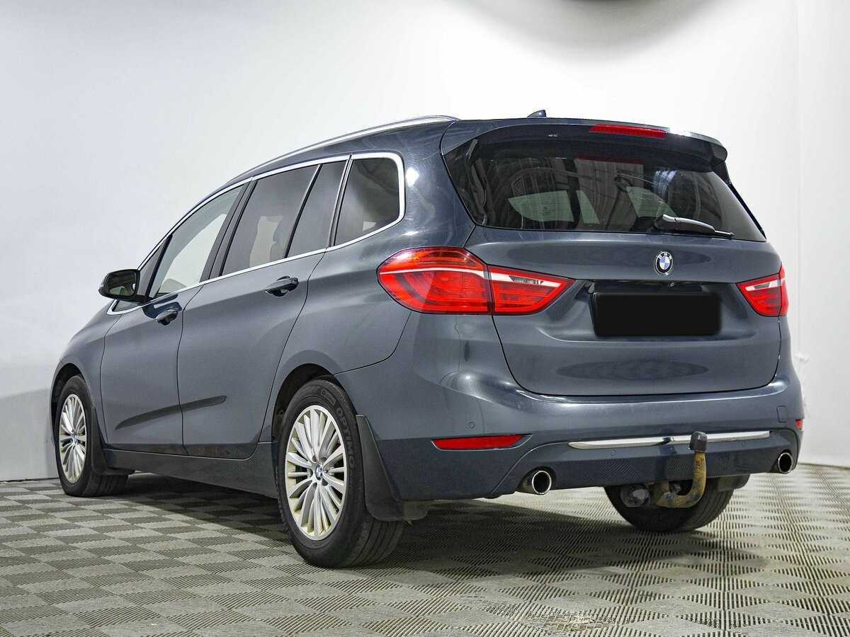 Купить BMW 2 серии Gran Tourer с пробегом. Фото: #5