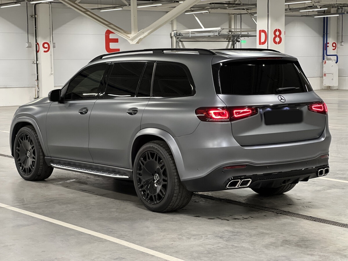 Купить Mercedes-Benz GLS с пробегом. Фото: #6