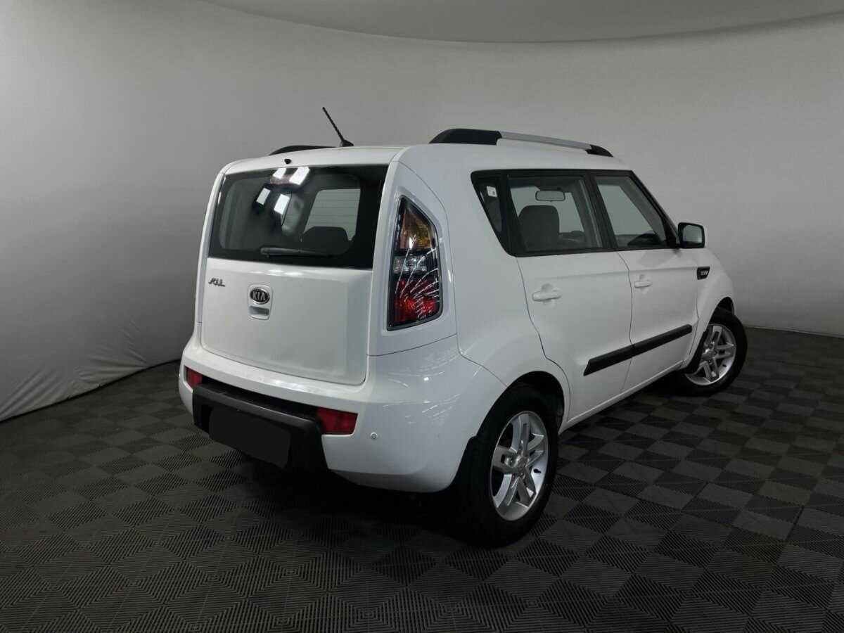 Купить Kia Soul с пробегом. Фото: #5