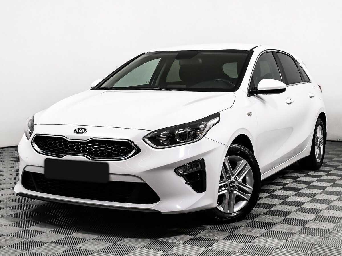 Купить Kia Ceed с пробегом. Посмотреть фото