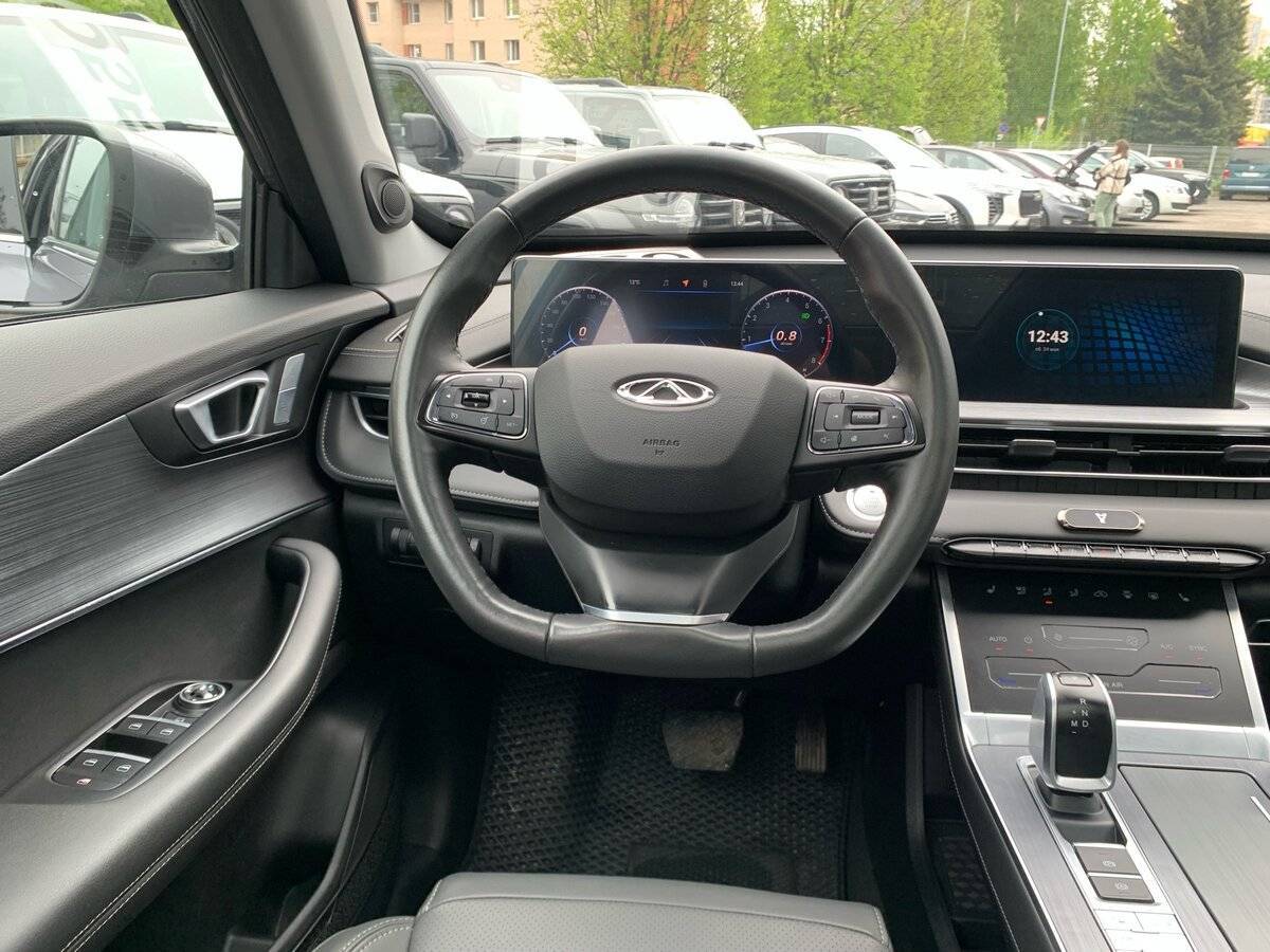 Купить Chery Tiggo 7 Pro Max с пробегом. Фото: #7