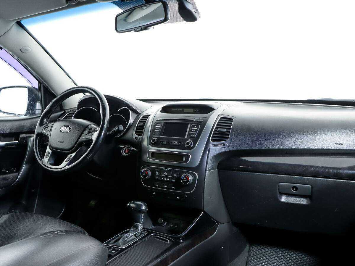 Купить Kia Sorento с пробегом. Фото: #8