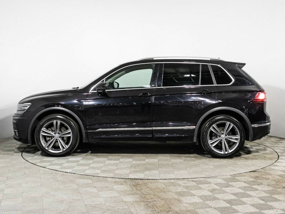Купить Volkswagen Tiguan с пробегом. Фото: #7