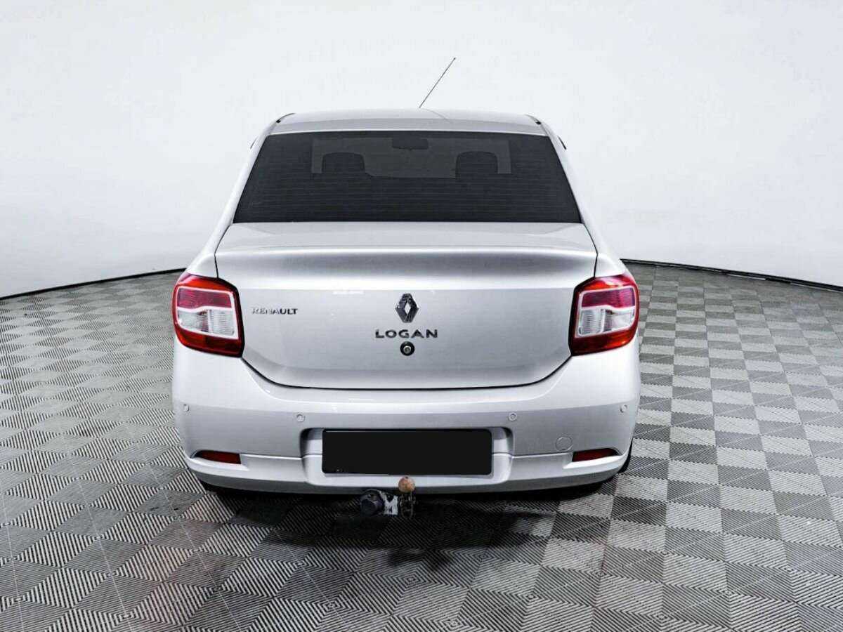 Купить Renault Logan с пробегом. Фото: #5