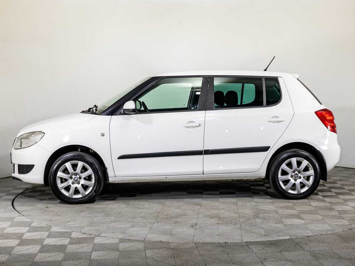 Купить Skoda Fabia с пробегом. Фото: #7