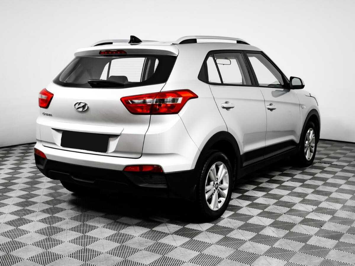 Купить Hyundai Creta с пробегом. Фото: #4