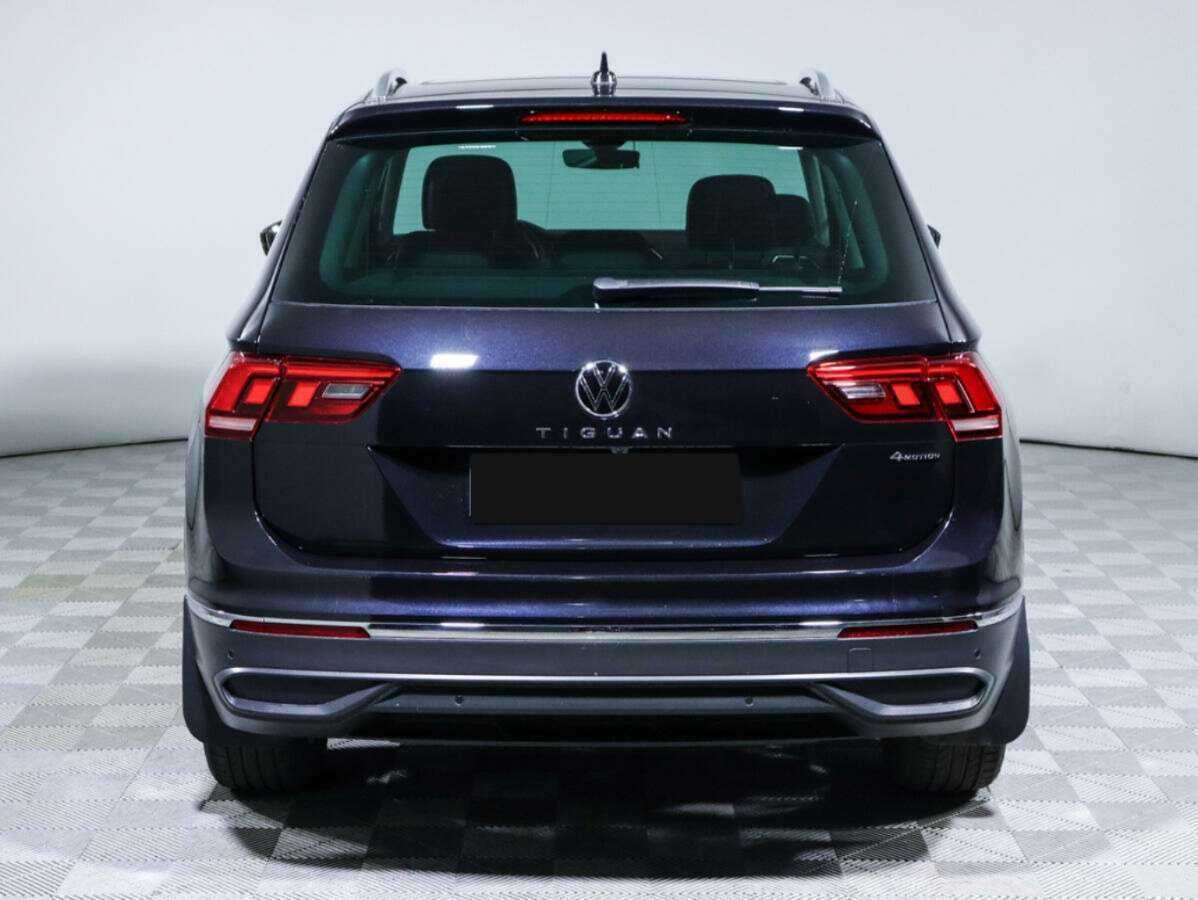 Купить Volkswagen Tiguan с пробегом. Фото: #5