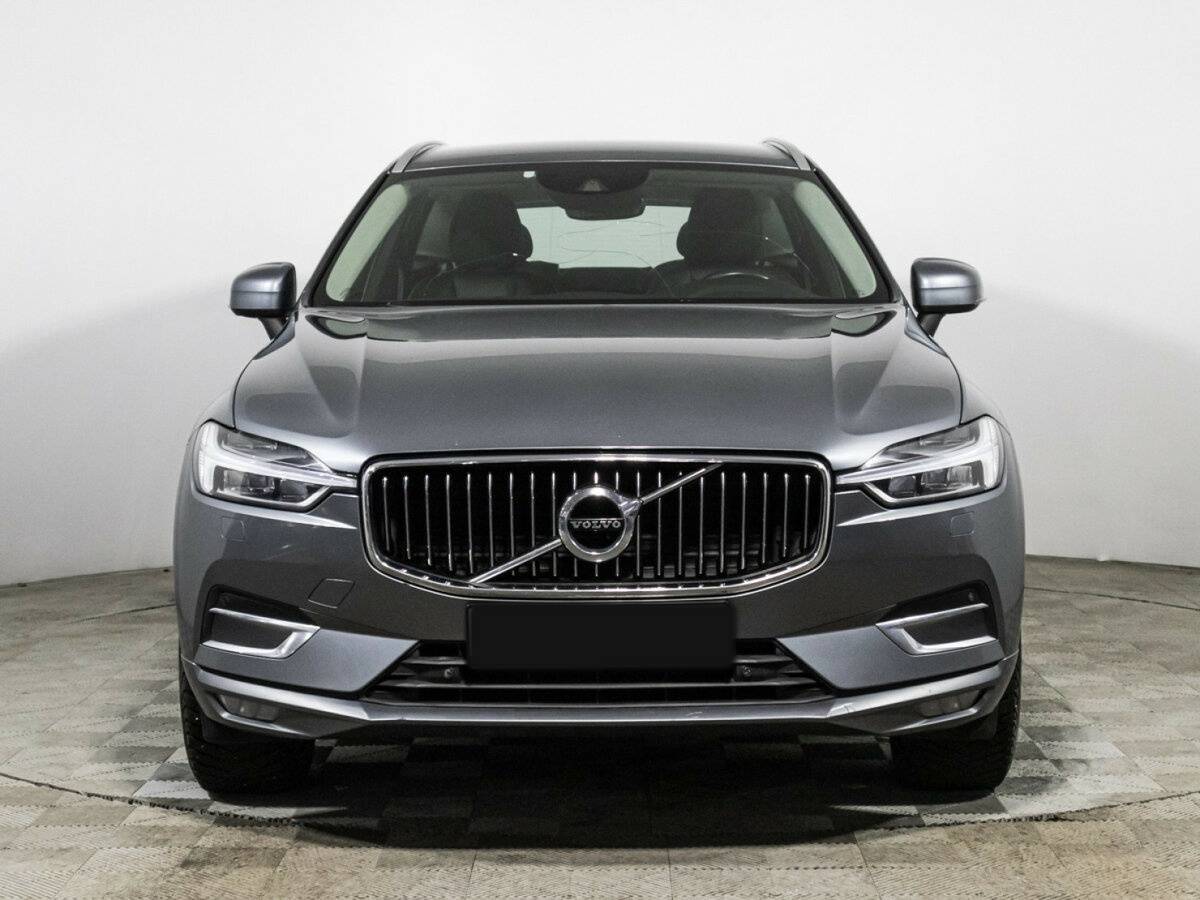 Купить Volvo XC60 с пробегом. Фото: #1