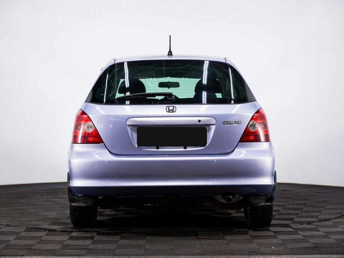 Купить Honda Civic с пробегом. Фото: #4