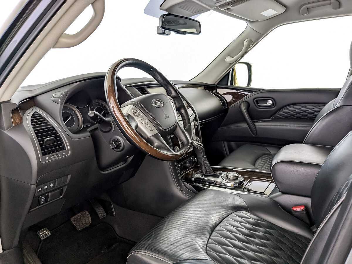 Купить Infiniti QX80 с пробегом. Фото: #15