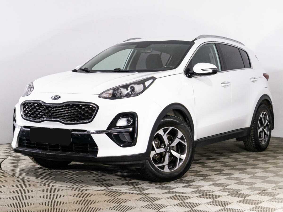 Купить Kia Sportage с пробегом. Посмотреть фото