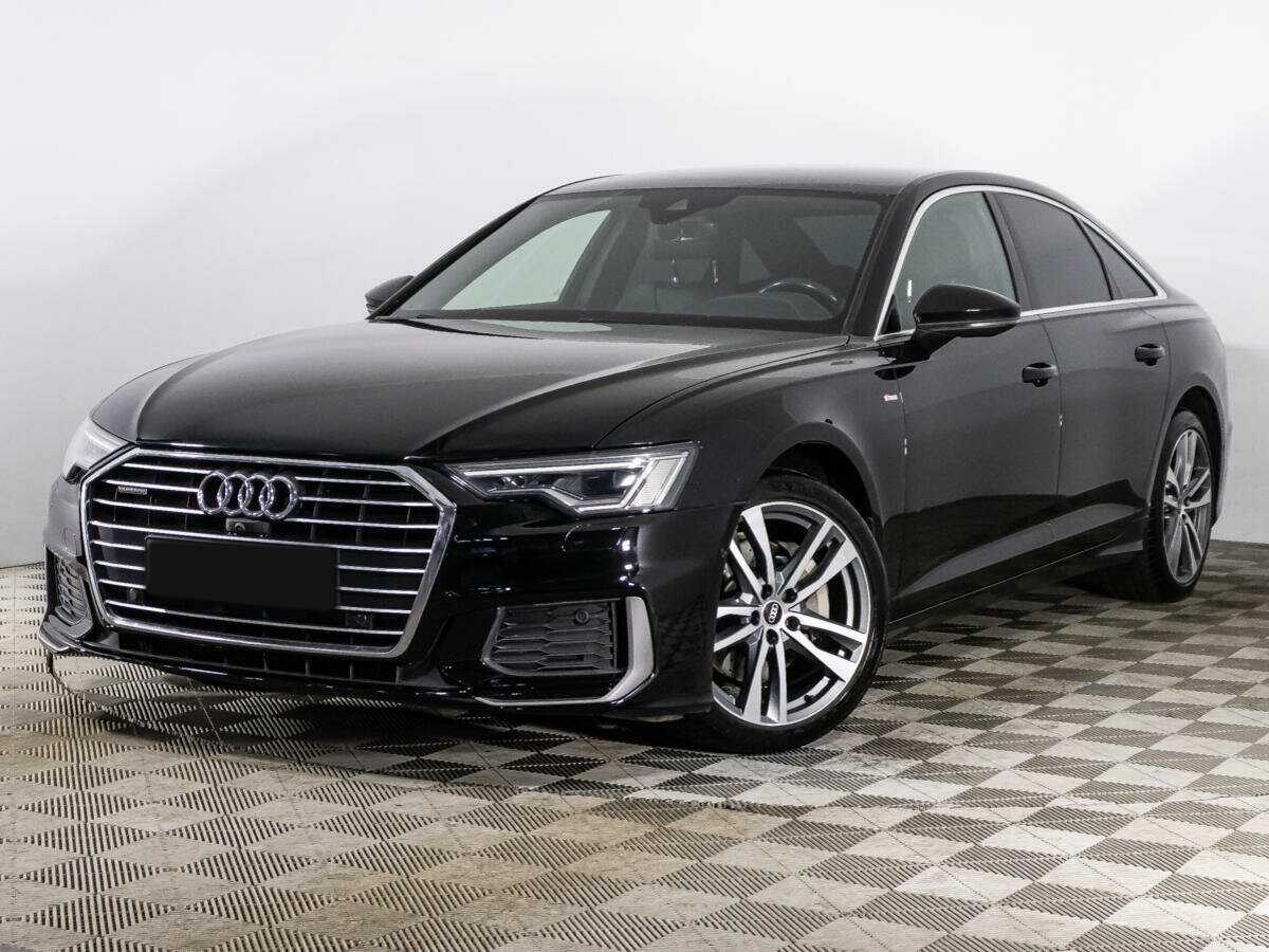Купить Audi A6 с пробегом. Фото: #0