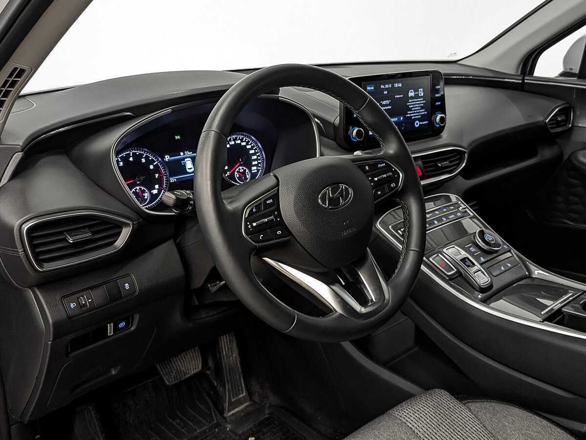 Купить Hyundai Santa Fe с пробегом. Фото: #15