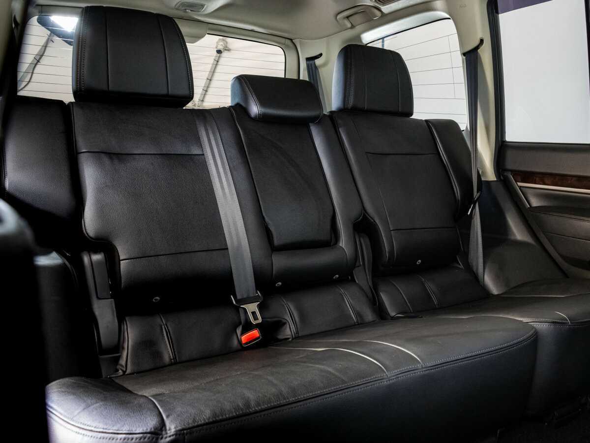 Купить Mitsubishi Pajero с пробегом. Фото: #14