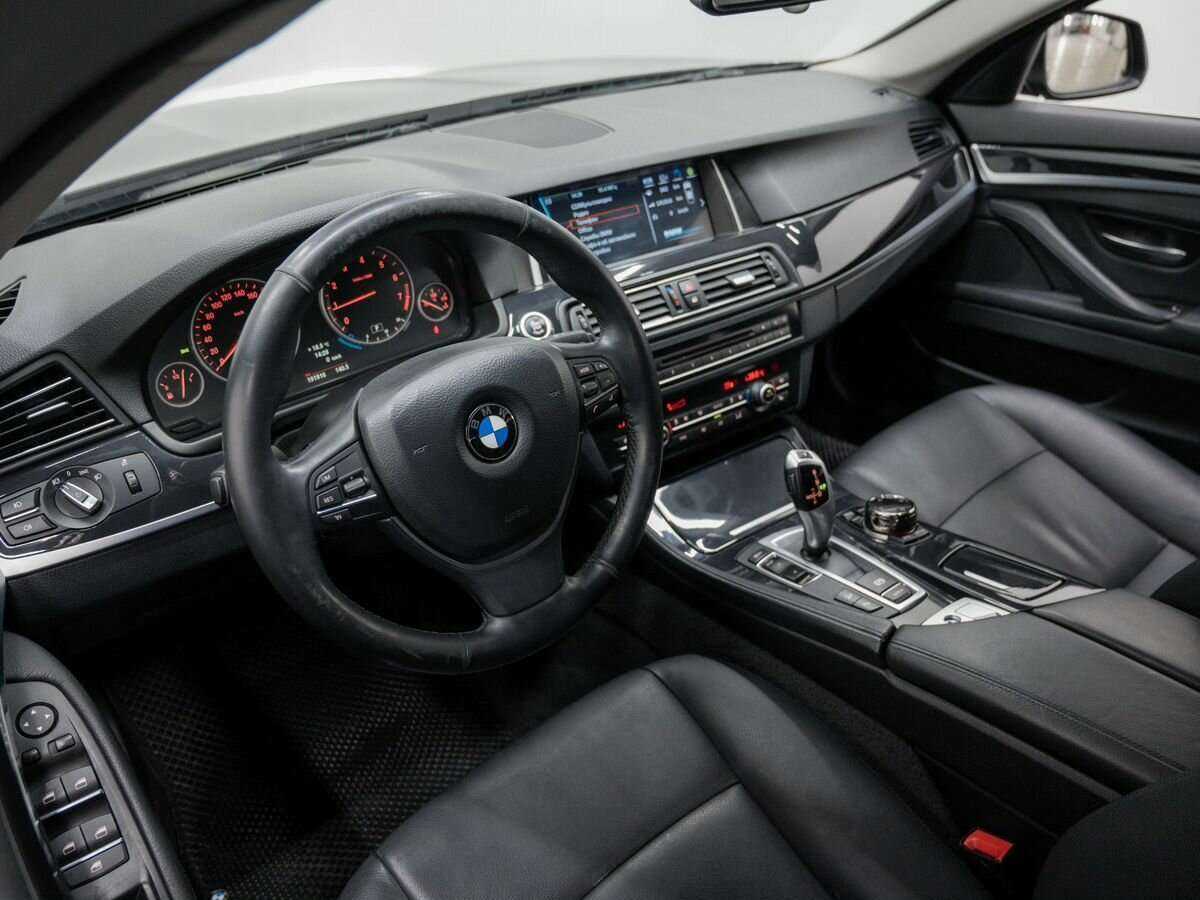 Купить BMW 5 серии с пробегом. Фото: #8