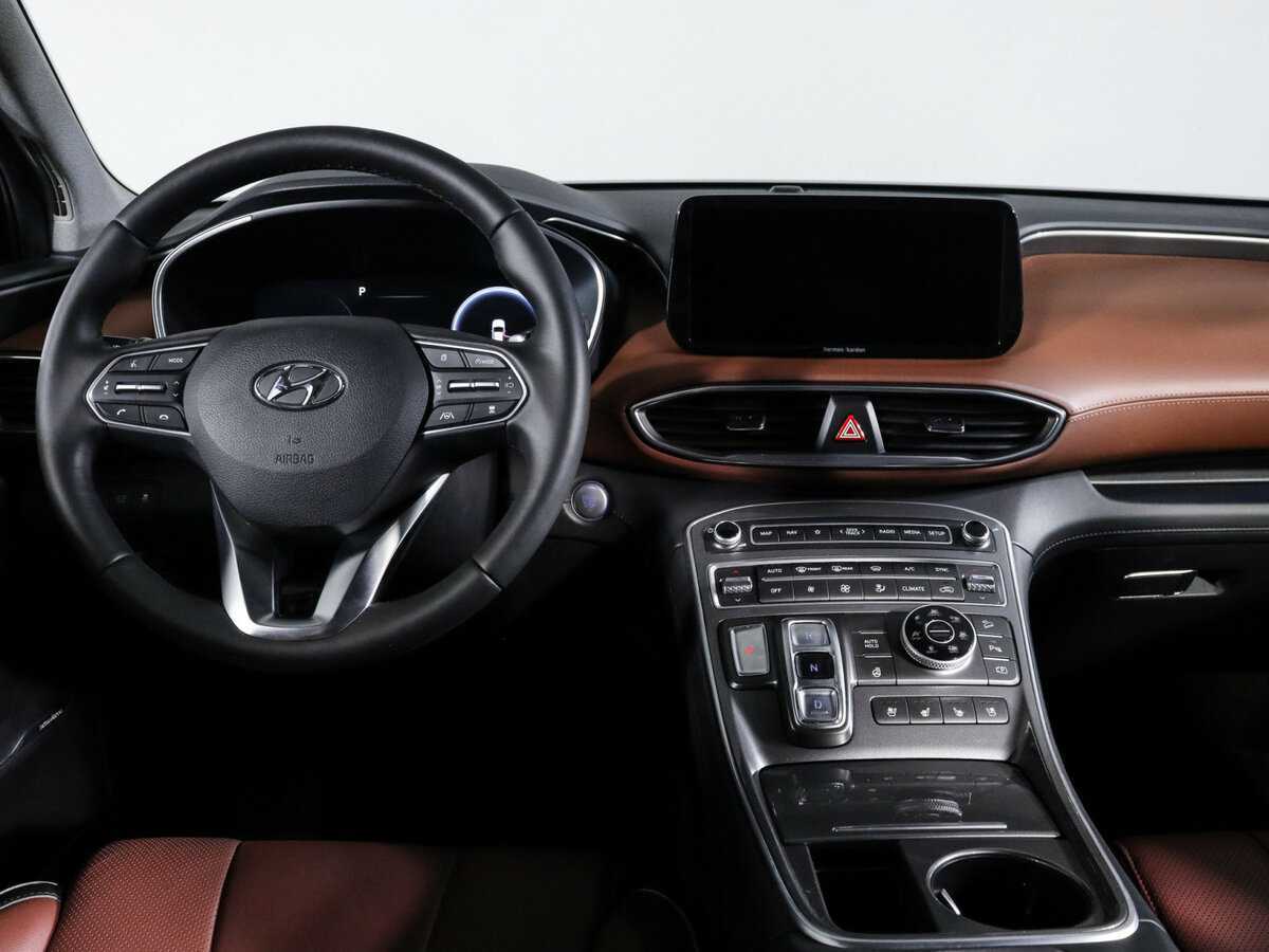 Купить Hyundai Santa Fe с пробегом. Фото: #8