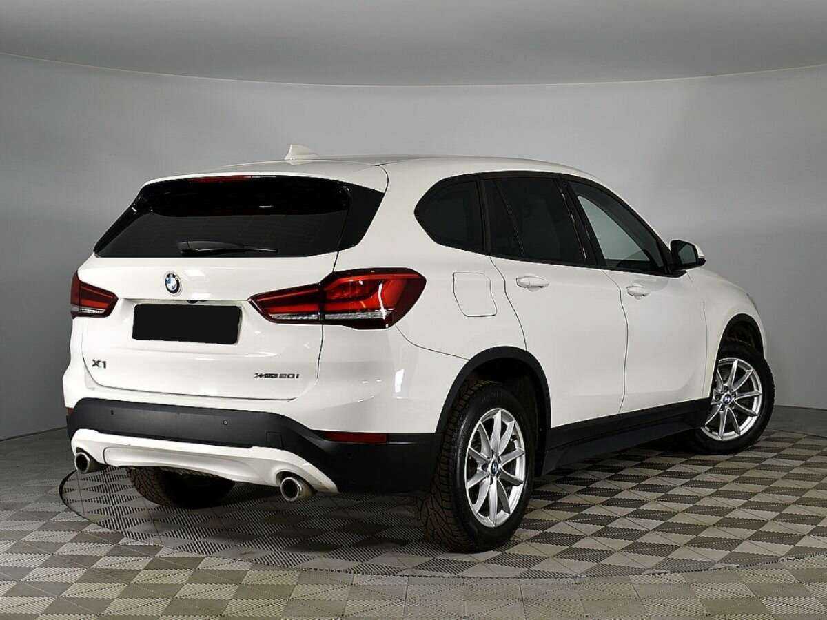 Купить BMW X1 с пробегом. Фото: #1