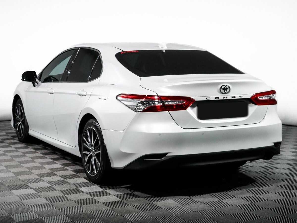 Купить Toyota Camry с пробегом. Фото: #6