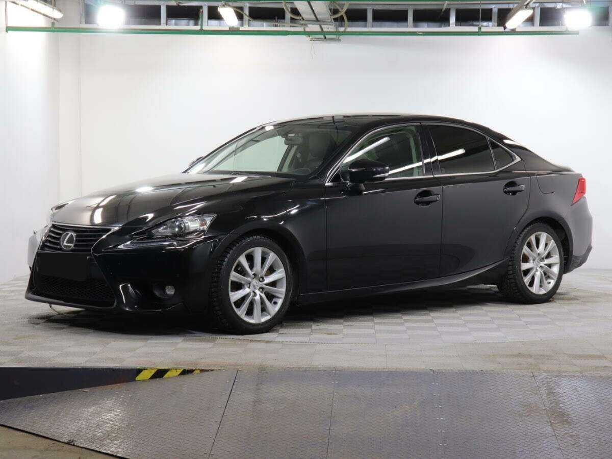 Купить Lexus IS с пробегом. Посмотреть фото
