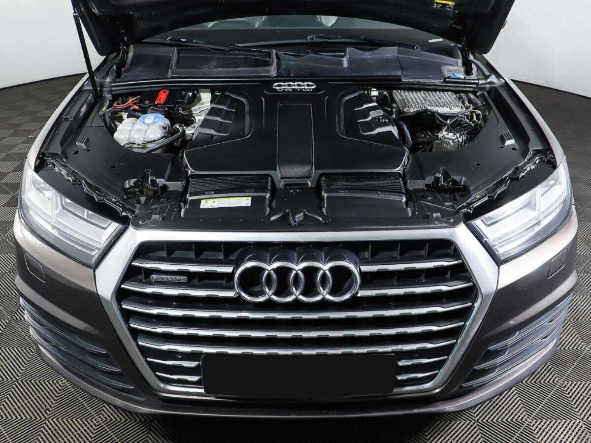 Купить Audi Q7 с пробегом. Фото: #8