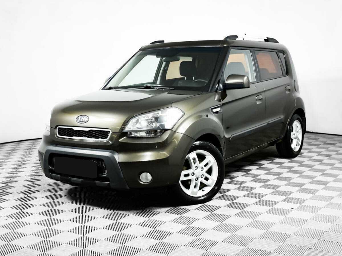 Купить Kia Soul с пробегом. Посмотреть фото