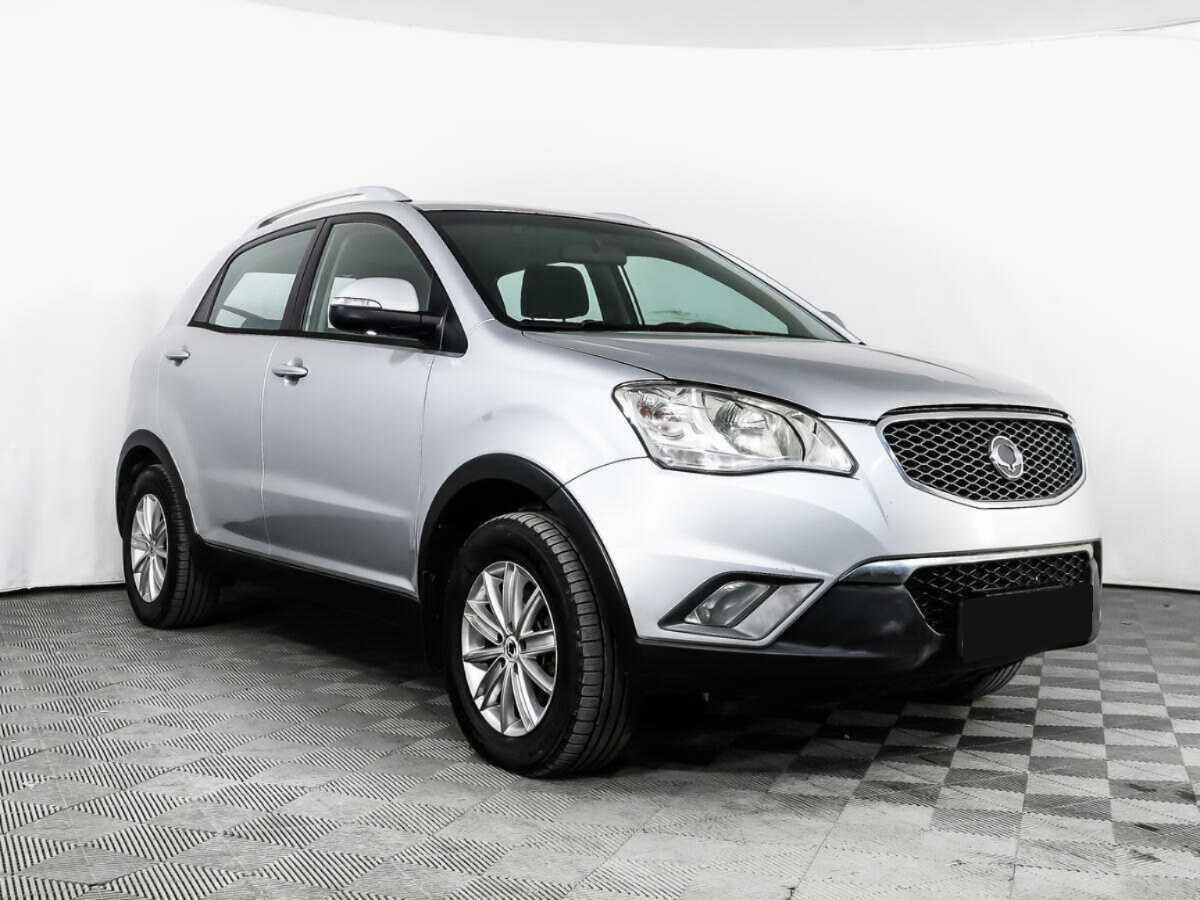 Купить SsangYong Actyon с пробегом. Фото: #2