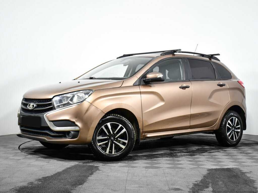 Купить Lada (ВАЗ) XRAY с пробегом. Посмотреть фото