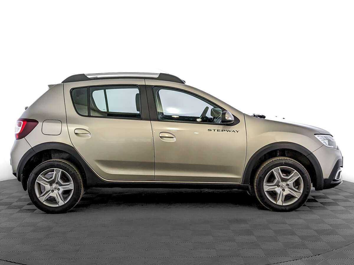 Купить Renault Sandero с пробегом. Фото: #3