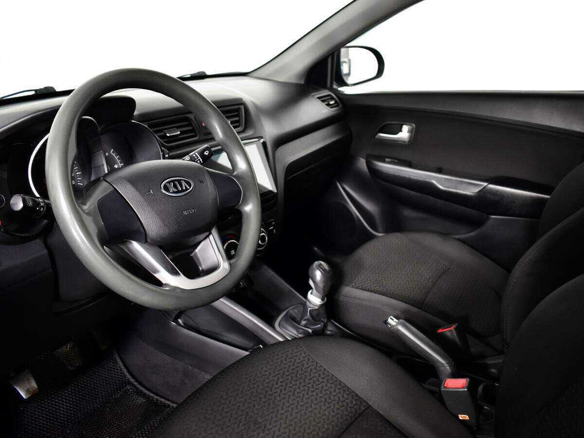 Купить Kia Rio с пробегом. Фото: #12