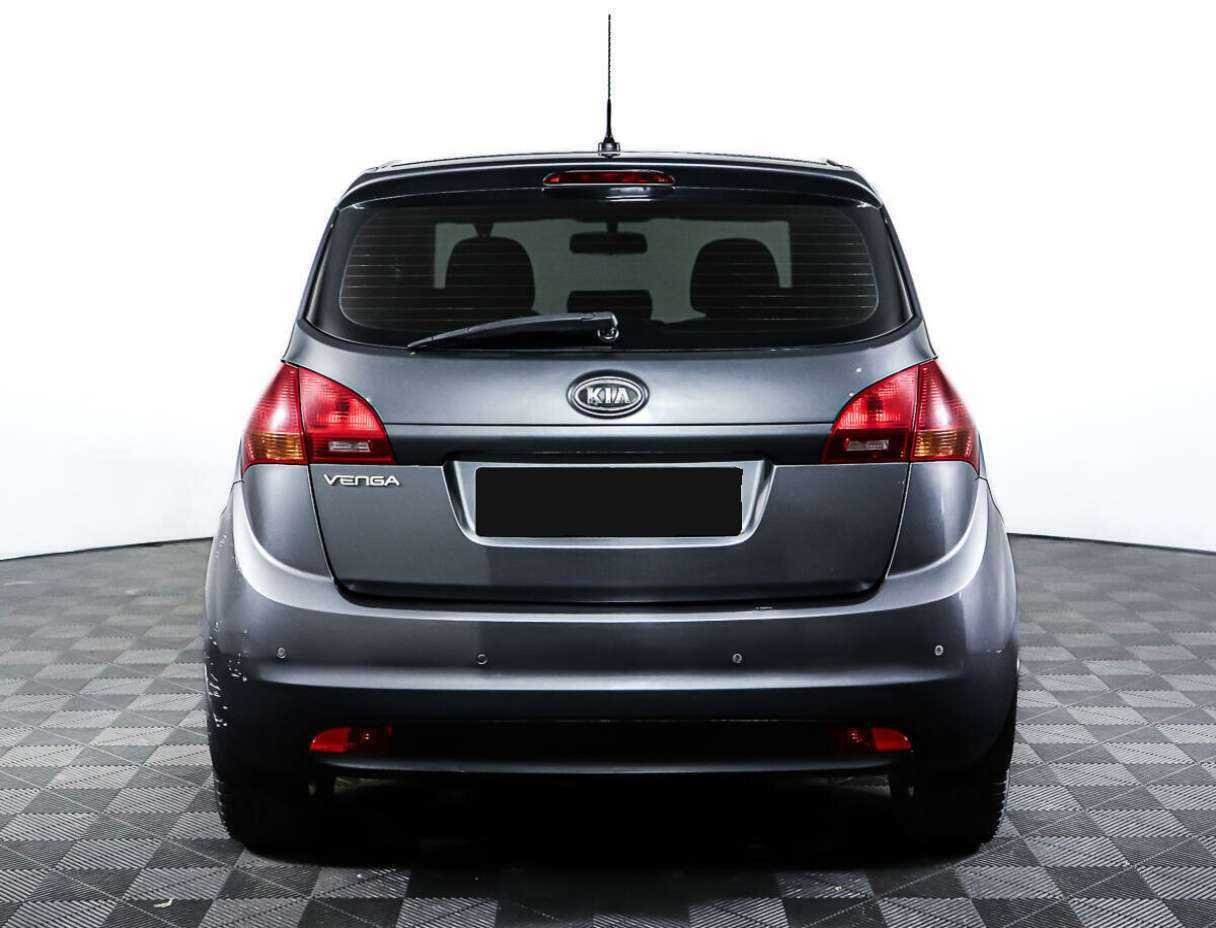 Купить Kia Venga с пробегом. Фото: #5