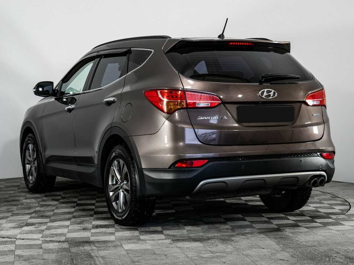 Купить Hyundai Santa Fe с пробегом. Фото: #5