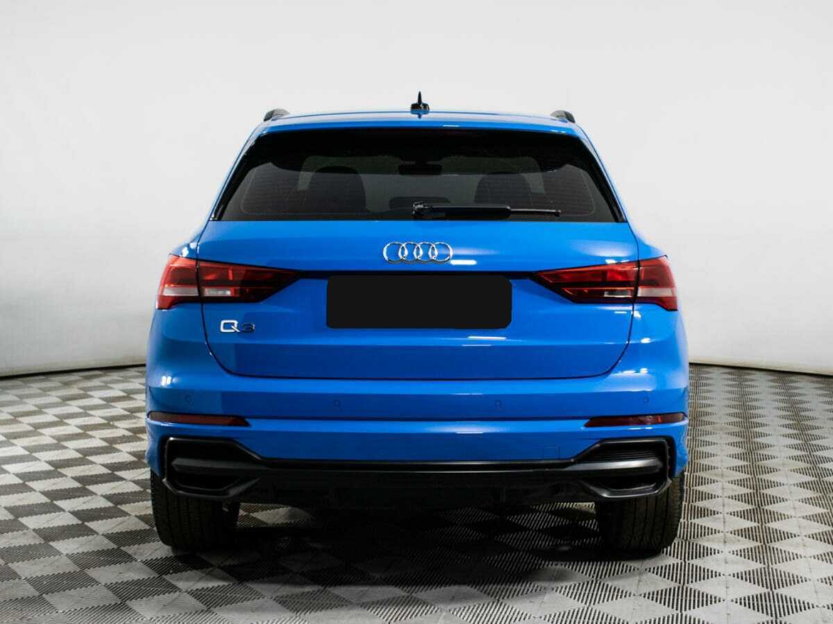 Купить Audi Q3 с пробегом. Фото: #5