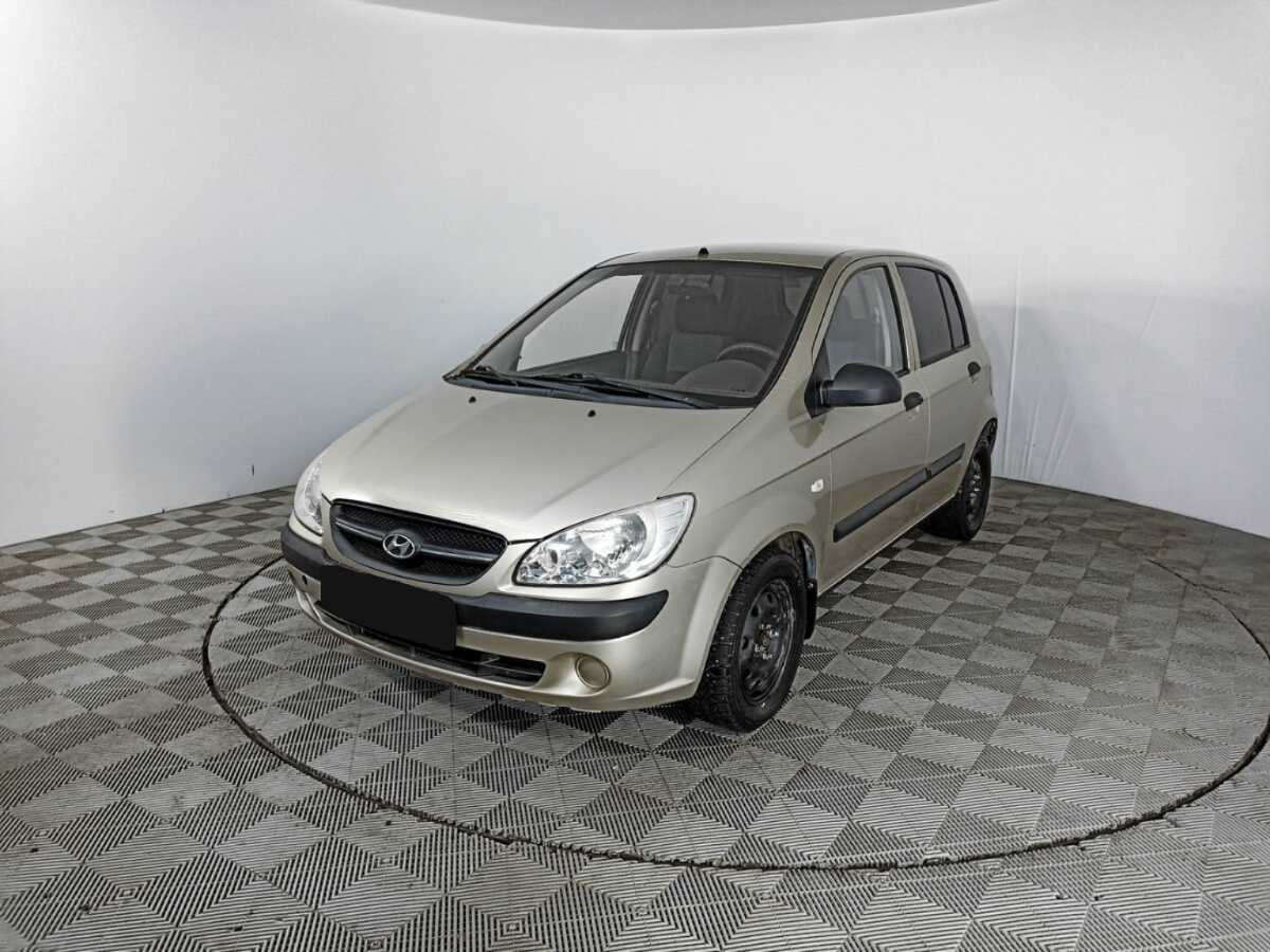 Купить Hyundai Getz с пробегом. Фото: #0