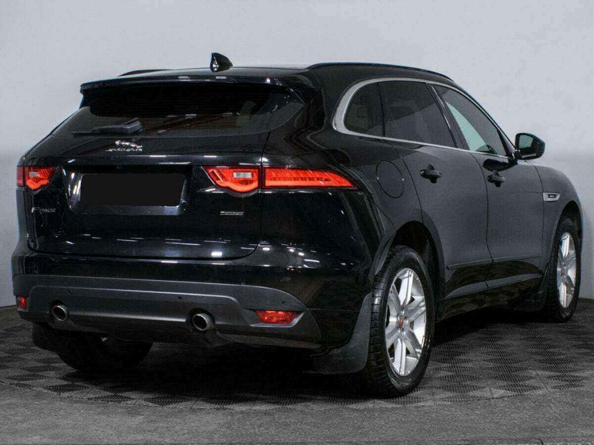 Купить Jaguar F-Pace с пробегом. Фото: #4