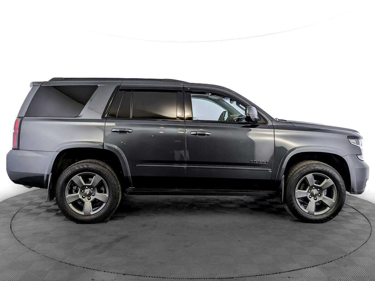 Купить Chevrolet Tahoe с пробегом. Фото: #3