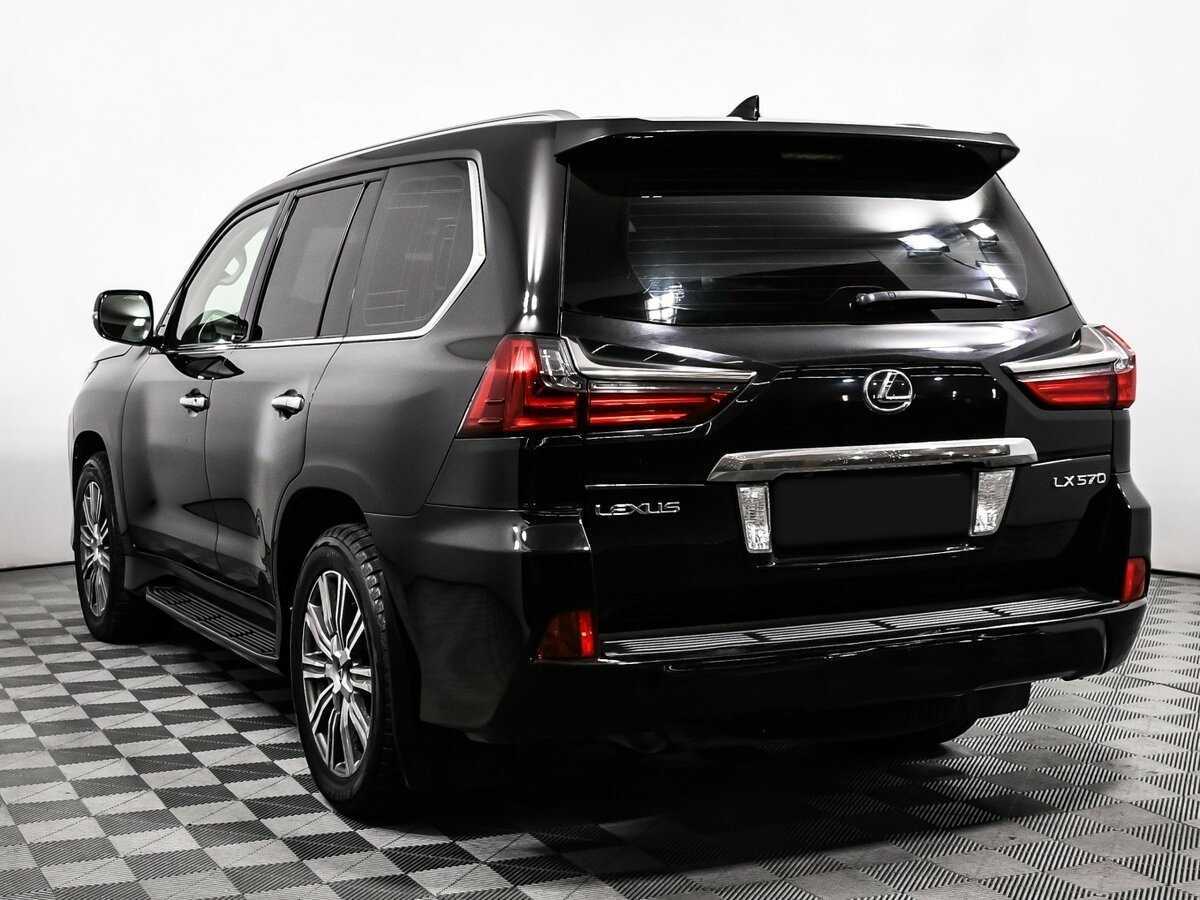 Купить Lexus LX с пробегом. Фото: #6