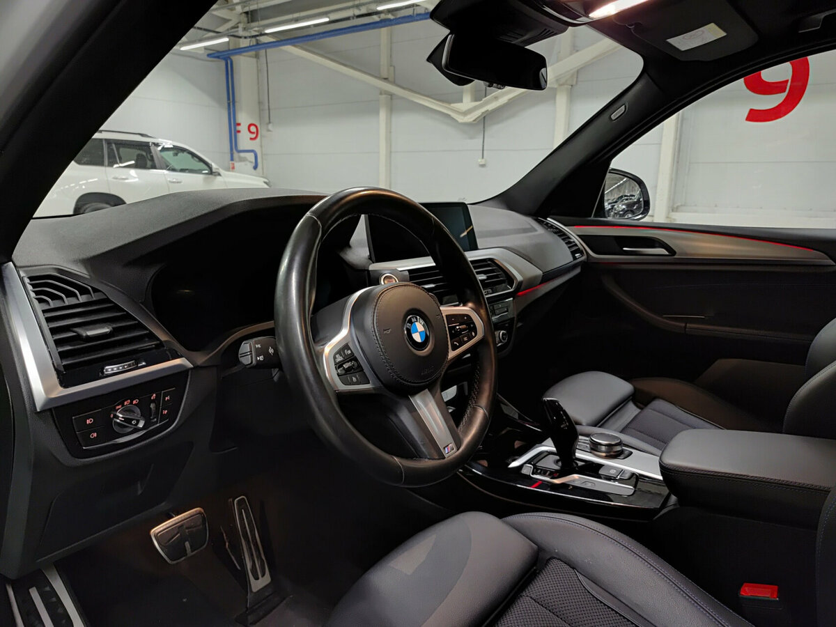 Купить BMW X3 с пробегом. Фото: #15
